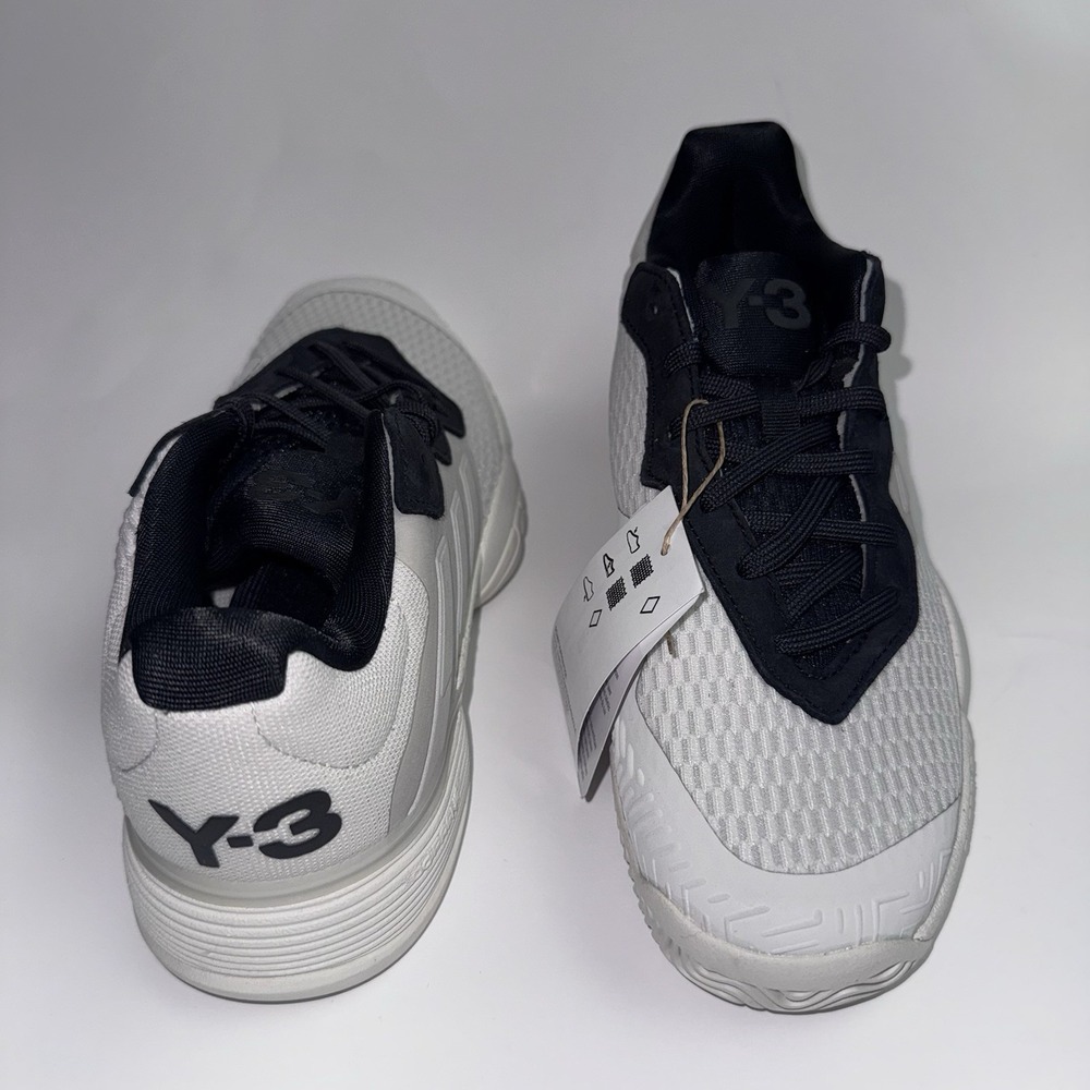 Adidas Barricade K Y-3 Tennis Pickleball Shoes JS4880 Youth Kids GS 6 Womens 7